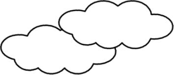 雲のイラスト
